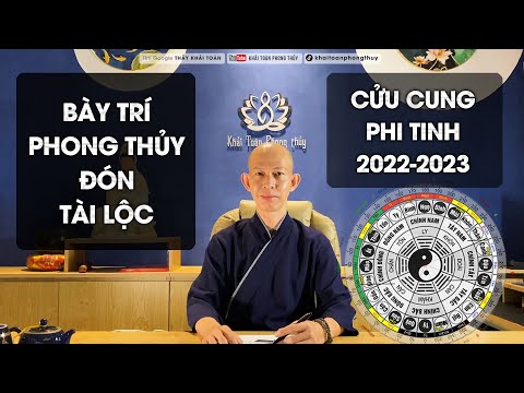 Video Cửu cung phi tinh năm 2022 | Huyền không phi tinh năm... - youtube