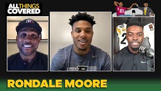 Rondale Moore is the MOST ELECTRIC player in the 2021 NFL Draft I All Things Covered