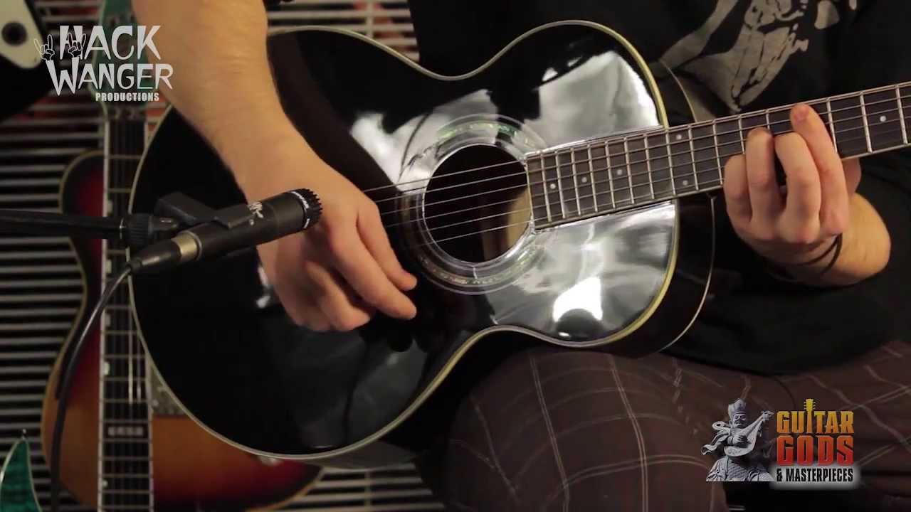 Players Planet Product Overview - Washburn PJ5S Petite Jumbo Acoustic Guitar - YouTube PlayersPlanetOz