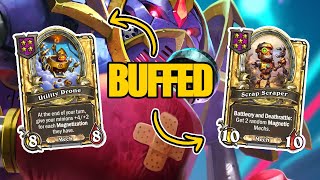 Mechs Are Back And They're Extremely Busted Now | Dogdog Hearthstone Battlegrounds