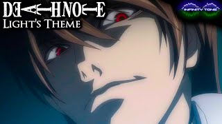 Video thumbnail of "Death Note - Light's Theme  ||| Metal Cover by Infinity Tone"