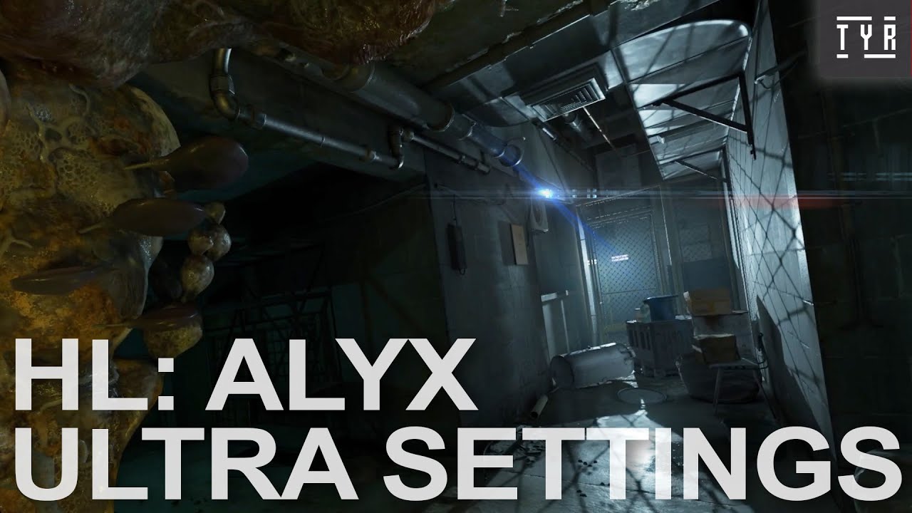 Half-Life Alyx - 1080p Gameplay, Walkthrough. △One Hour Gameplay MUTED