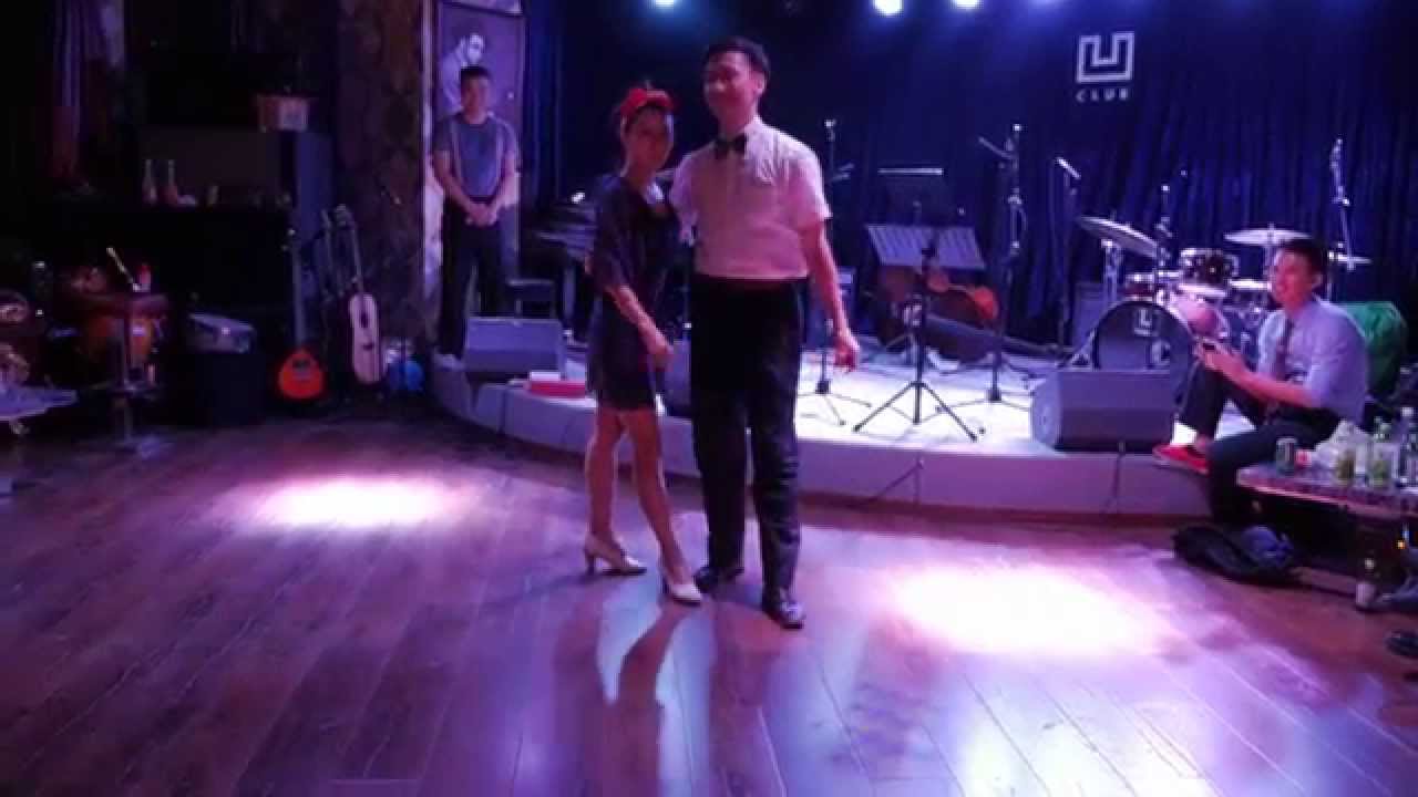 Social Demo - Nalla & Jessica @ Swing Beijing 10th Anniversary Party