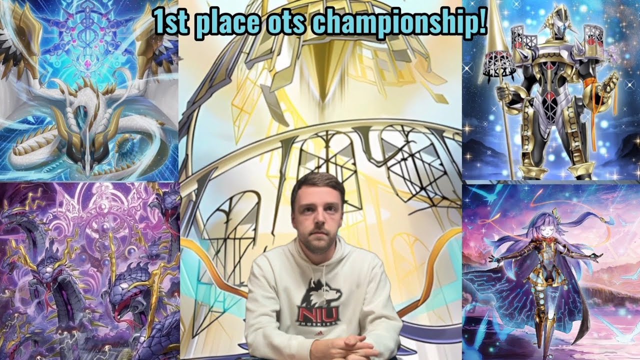 First place OTS championship: mitsurugi orcust deck profile!