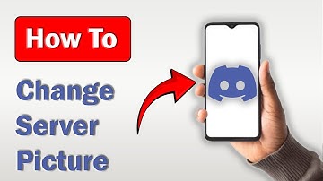 How to Change Discord Server Picture on Mobile! (iPhone & Android)