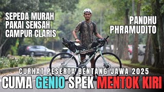 CEK PERSIAPAN PESERTA BENTANG JAWA 2025 | PAKAI GENIO SCAPPA SPEK MENTOK KIRI #curhatsehat 