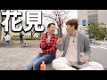 韓国人が日本で初めて満開の花見を見て大変なことになりました|ダイエット諦めます