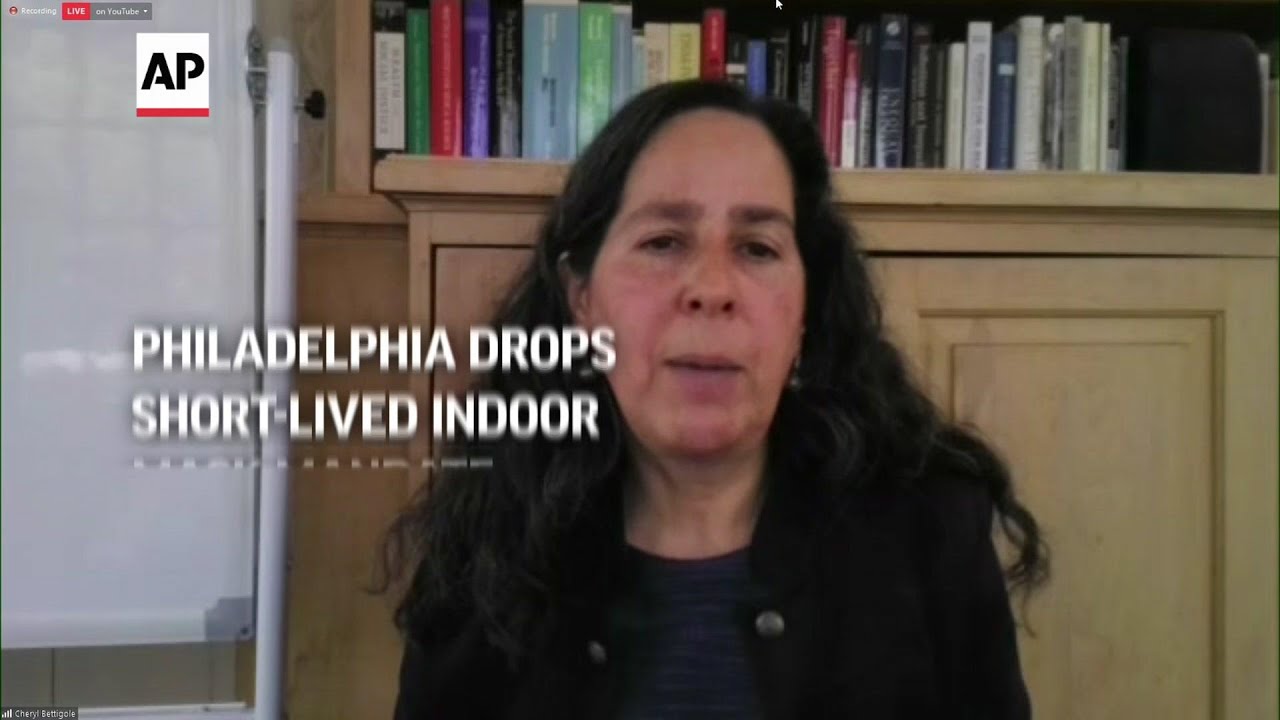 Philadelphia drops short-lived indoor mask mandate - YouTube