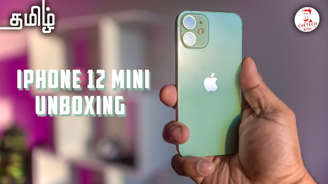 iPhone 12 Mini Unboxing - சின்னதா 