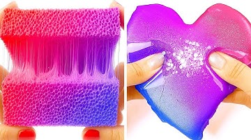 12 Hours Of Oddly Satisfying Slime ASMR - Relaxing When Stressed Or Sleepy 2025