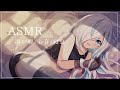【ASMR】隣でおやすみ💤添い寝でとんとん寝かしつけ⯎くっついて心音。寝息。【#イル_フローラ/Vtuber】