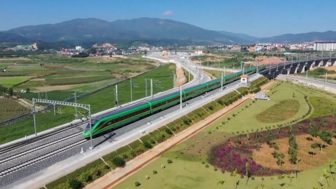 China-Laos railway to launch cross-border passenger services