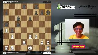 Chess Gameplay 38: Elo Rating is 548