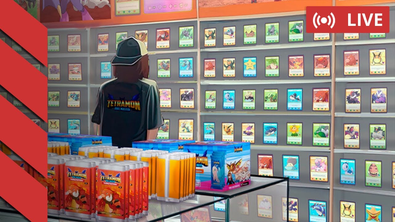 [LIVE] Frantically Restocking Shelves