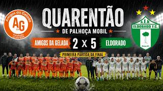 Confira os gols de Amigos da Gelada e Eldorado