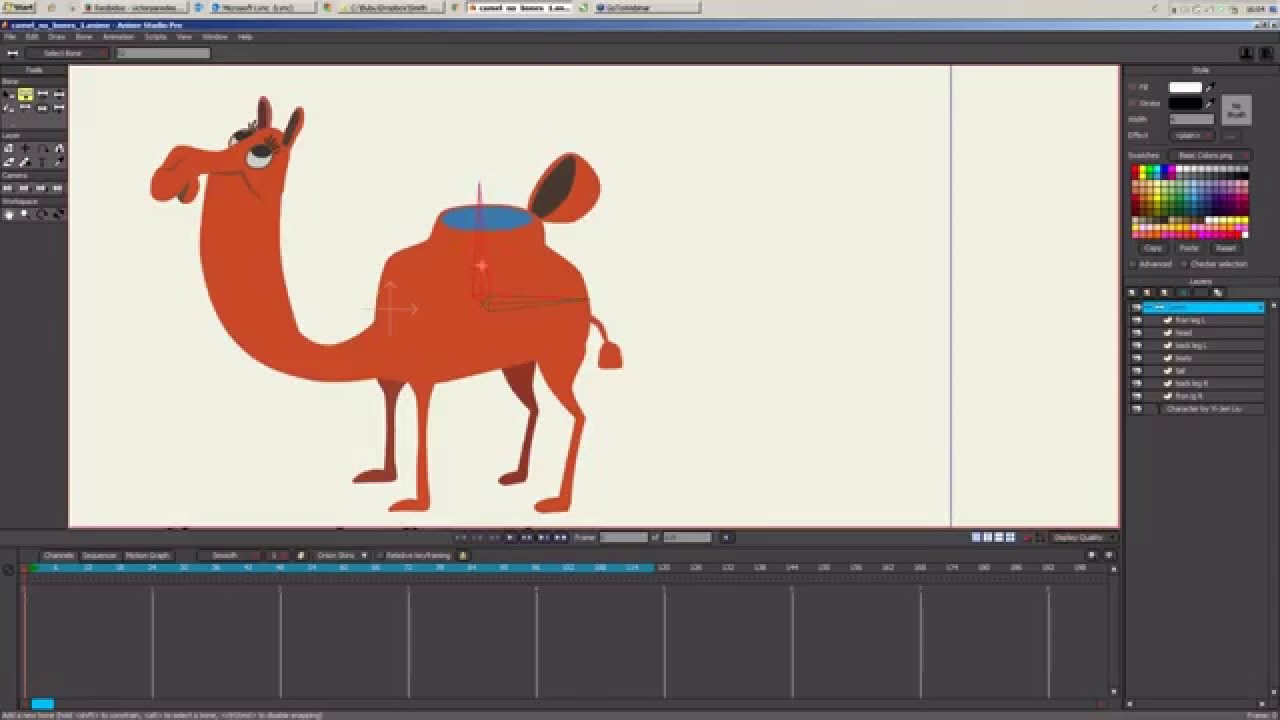 Moho Webinar: Animating and Rigging Quadrupeds in Moho Pro 11 (formerly Anime  Studio) - YouTube