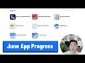 First Indie App Progress Report (June 2025)