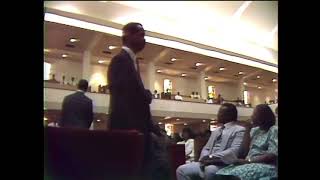 First Baptist Church of Hamilton Park Mass Choir - All That I Need/Send Me Lord I’ll Go