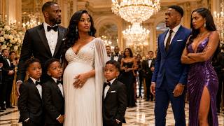He Chose a Famous Model Over His Pregnant Wife... Then Froze at Her Billionaire Wedding
