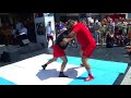 MNSZ évad beharangozó - Béres "DIREKTOR" Attila vs. Deák Bárdos Mihály bírkózás