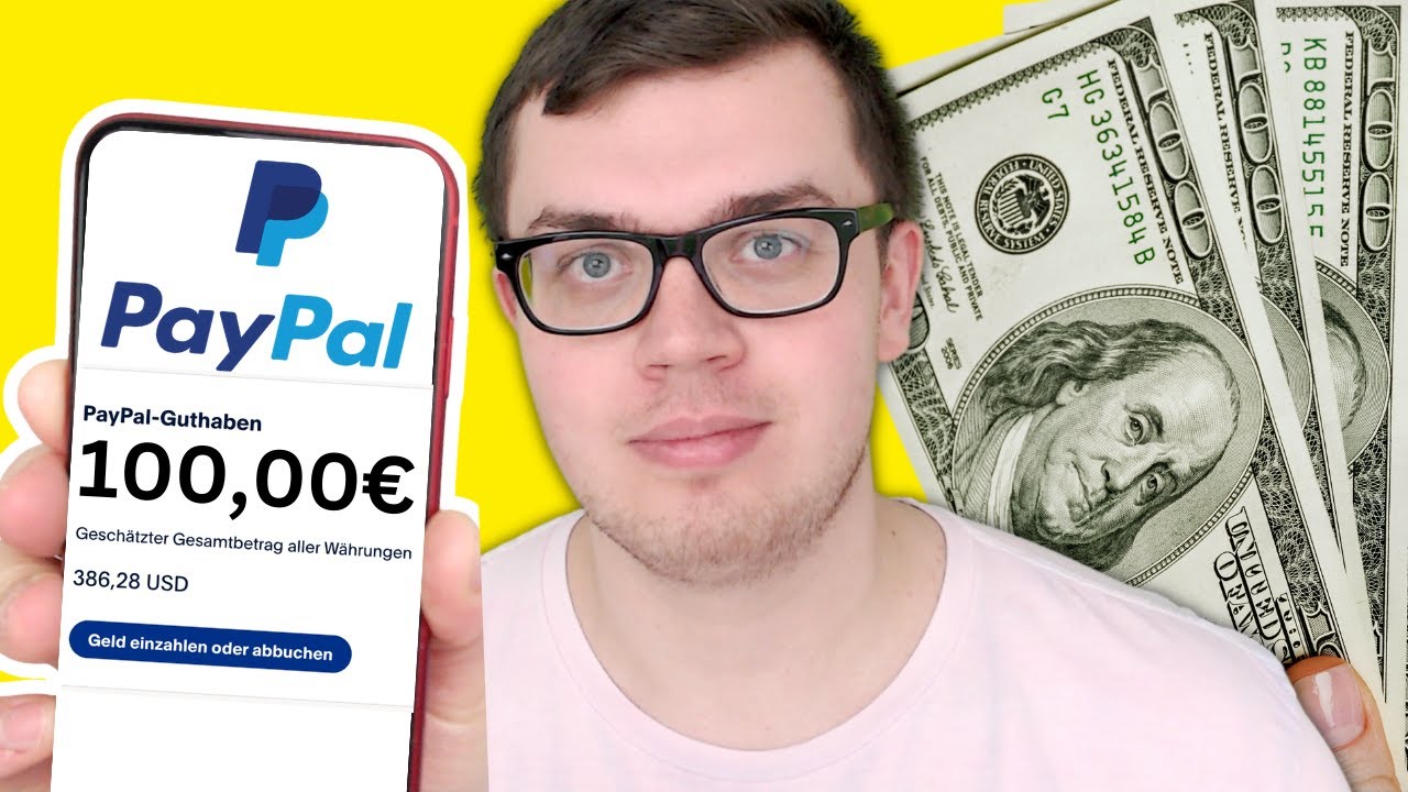 100€ PRO STUNDE mit ChatGPT verdienen (kann wirklich jeder) Geld verdienen im für