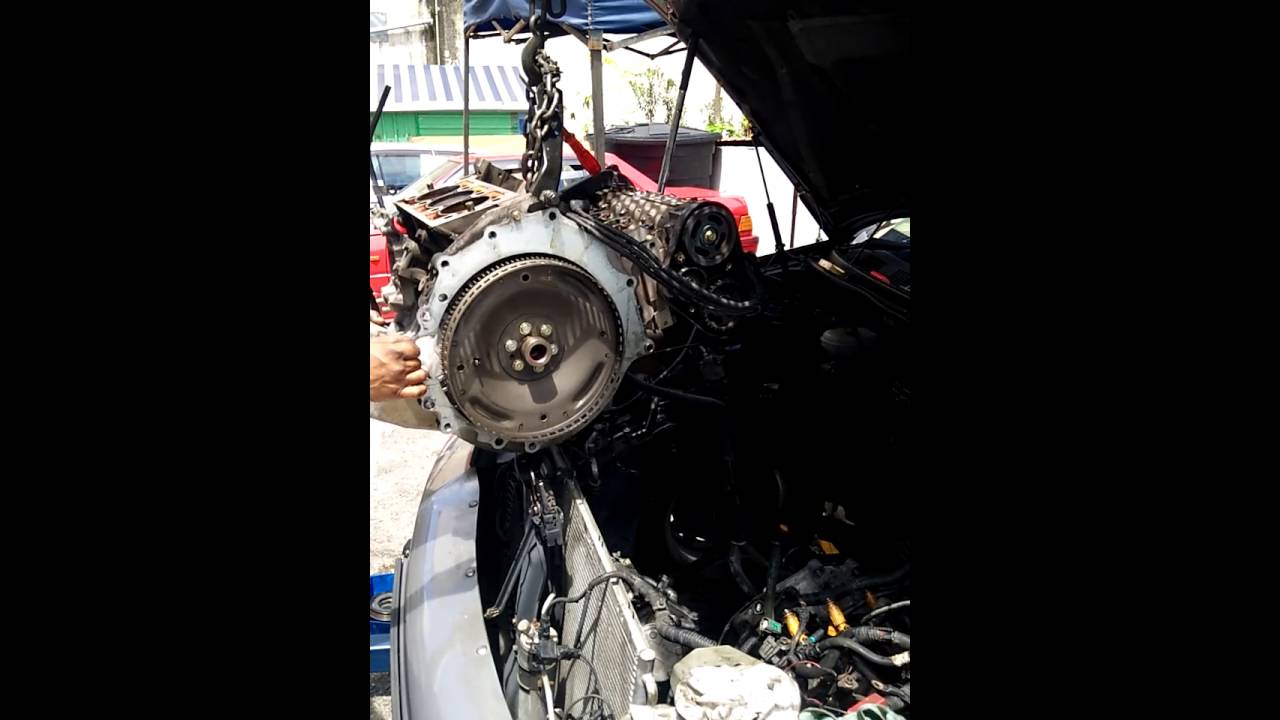 Proses Membuka Engine Naza Ria By Pb Maju Rawang