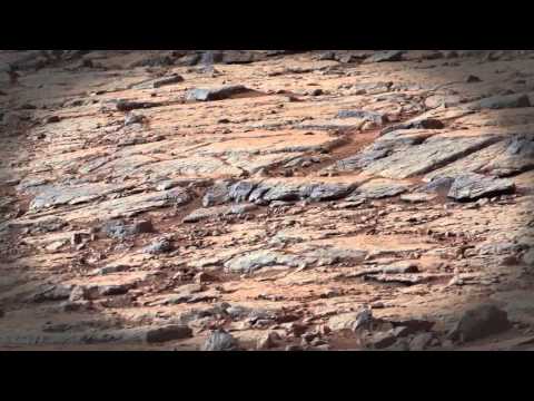 Video: Rover Curiosity Sa Pokúšal Prevŕtať Skalu A Narazil Na Niečo Neskutočne Tvrdé