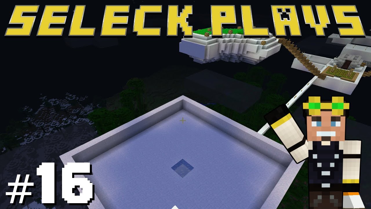 Minecraft  Cloud Town  Ep. 16  Starting an Iron Golem 