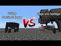 Guling Sentinel Heavy vs Illage and Spillage  Minecraft  Mob Battle