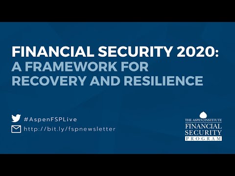 Financial Security 2020: A Framework for Recovery and Resilience Episode cover