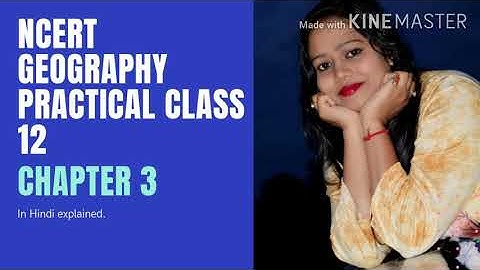 Graphical Representation of Data| Ncert class 12 geography practical | line graph and polygraph