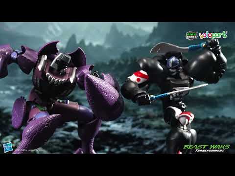Official PV | AMK Series BEAST WARS Megatron