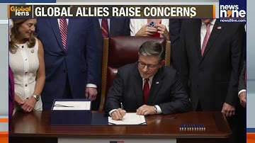 Trump’s 2nd Term Reshapes US Climate Policy | Environmental Rollbacks Under Spotlight | News9