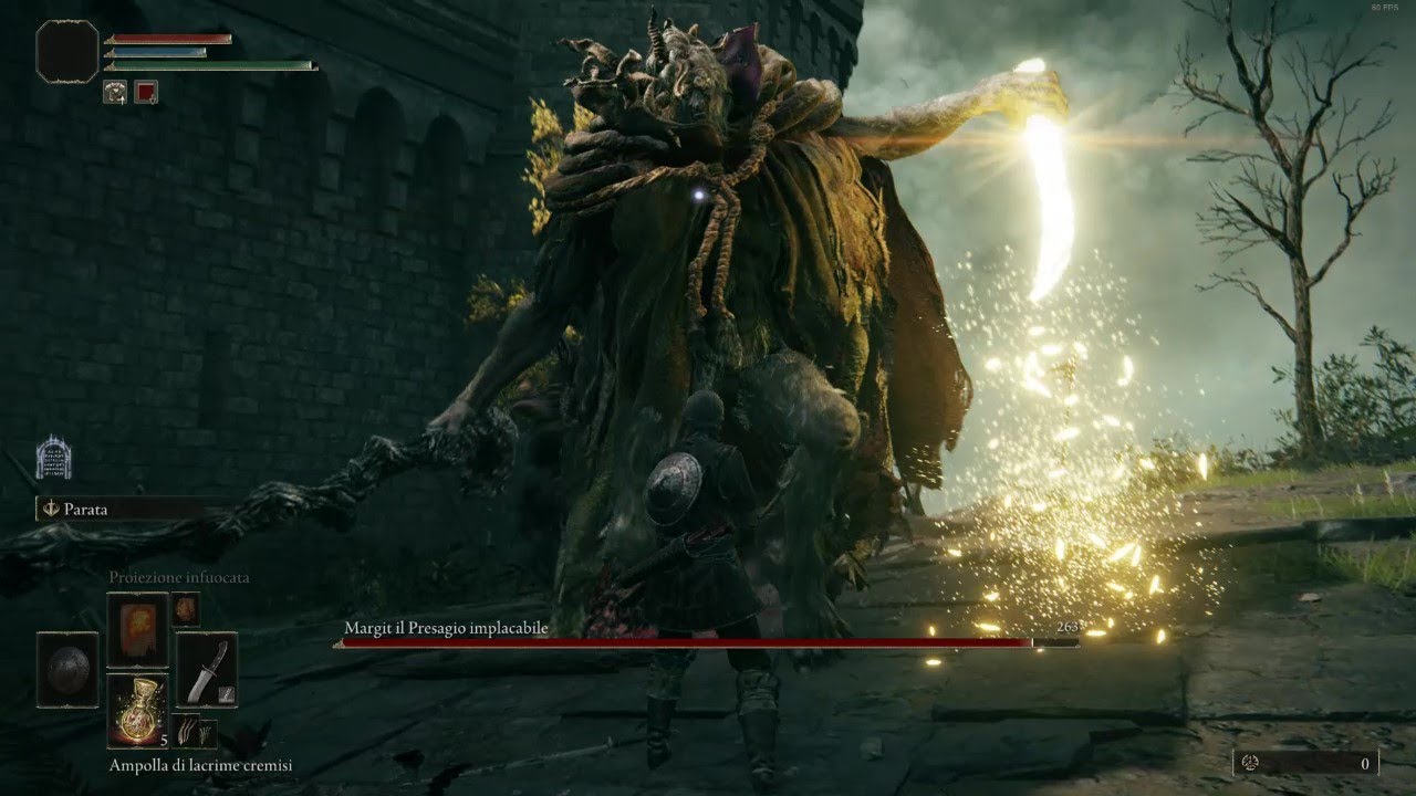 Elden Ring | Margit The Fell Omen (DAGGER and PARRY only)