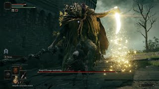 Elden Ring | Margit The Fell Omen (DAGGER and PARRY only)