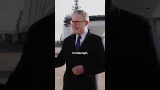 Keir Starmer gives permission for British military to intercept Russian shadow fleet