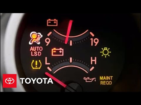 2008 toyota tacoma airbag warning light #3