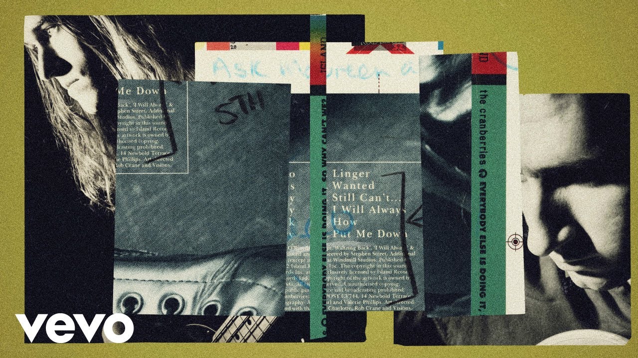 Watch The Cranberries - Put Me Down (Visualizer) on YouTube Watch The Cranberries - Put Me Down (Visualizer) on YouTube