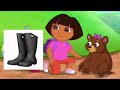 I edited a Dora episode cuz she's blind