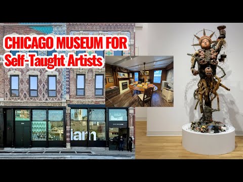 Intuit Art Museum Reopens After $10 Million Expansion, Debuts Landmark Exhibition