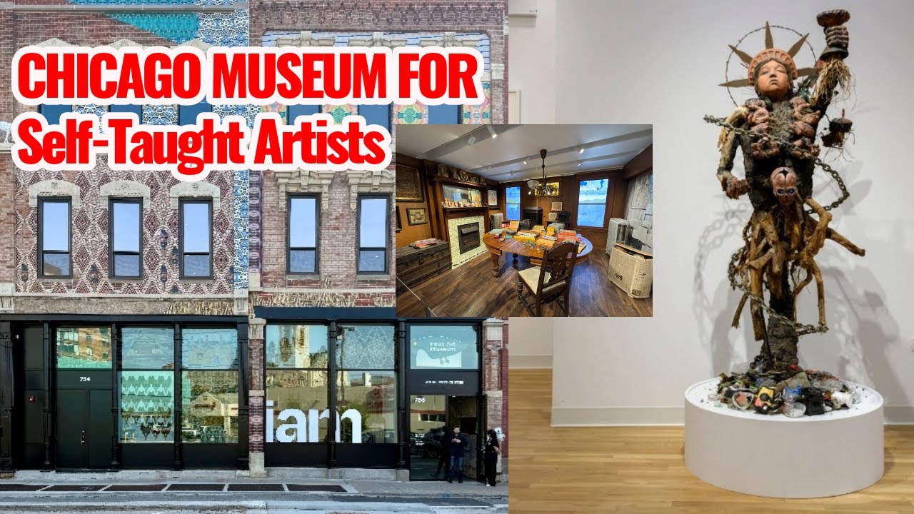 Intuit Art Museum Reopens After $10M Renovation | Catalyst