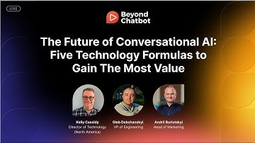 Future of Conversational AI: 5 Technology Formulas to Gain The Most Value