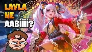Layla Si̇zi̇ Taşimak Zorunda Mi Ulan? - Mobile Legends