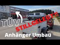 TÜV Offroadanhänger | Darauf musst DU achten | Dachzeltanhänger selber bauen