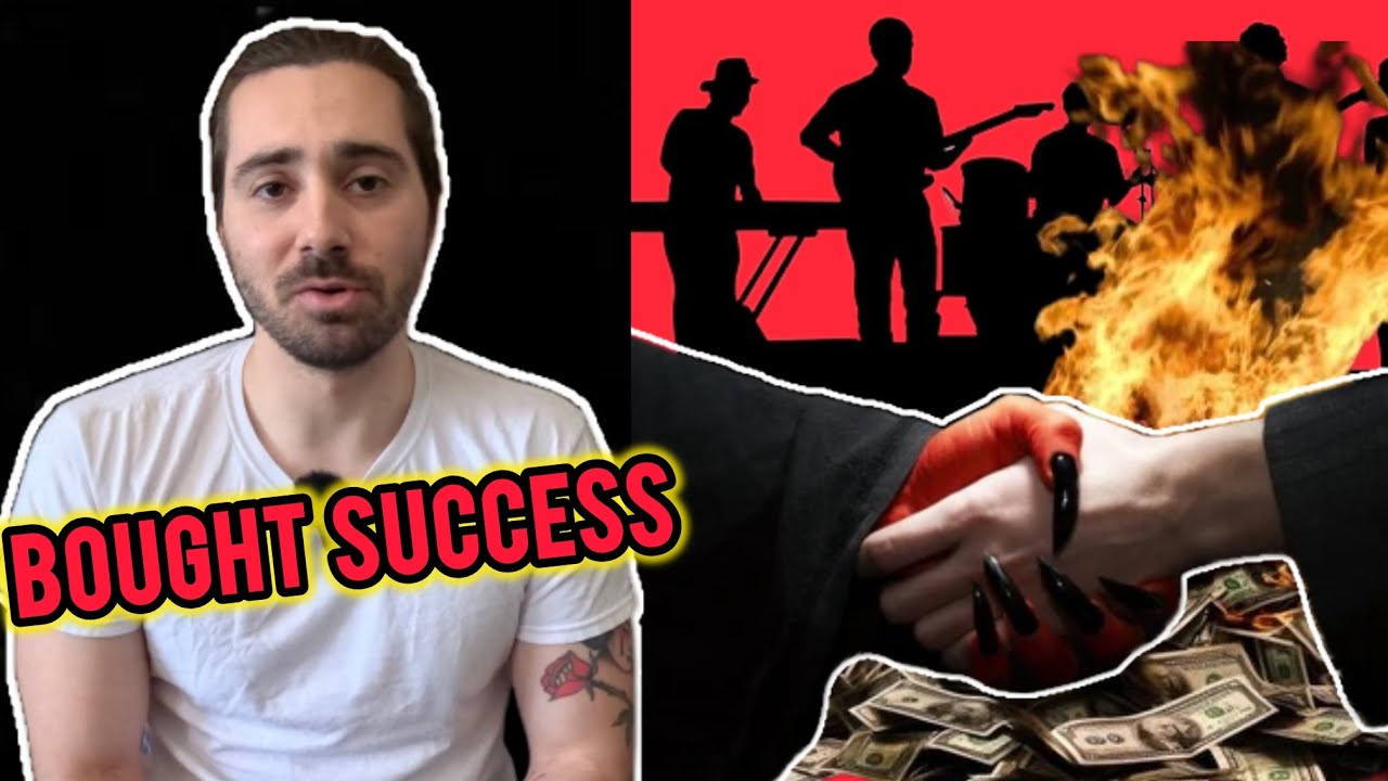 Ваша любимая группа не талантлива... Просто богата