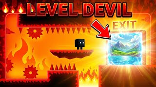 😱99% Players Can’t Reach This SECRET EXIT in Level Devil | Full Gameplay
