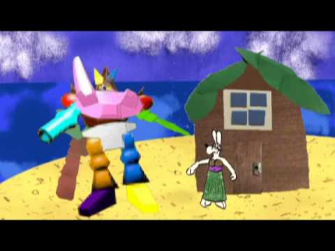 Hula Bunny V Giant Robot: Space Alien Hula Bunny Chronicles ep. 6