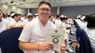 My Nursing Oath-taking Ceremony at SMX Convention Center, Finally! RN na ako!