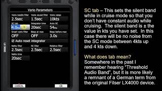 LX9000 Vario Filters (Part 1) - What are all these filter settings ?
