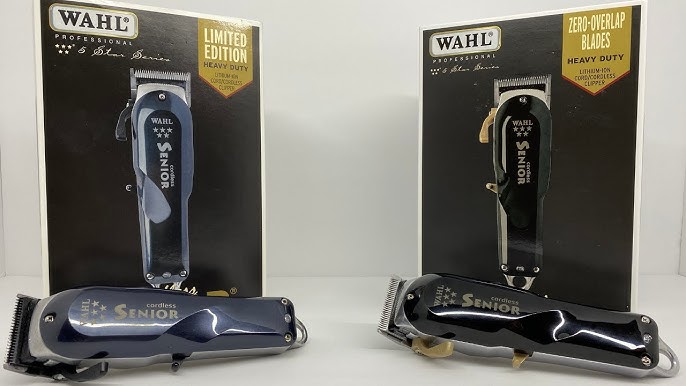 What Are The Differences Between The Cordless Magic Clip, Cordless Legend,  and Cordless Senior??? 